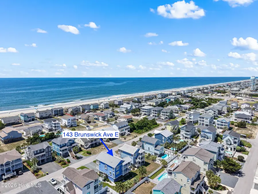 143 Brunswick Avenue E, Holden Beach, NC 28462 - #3