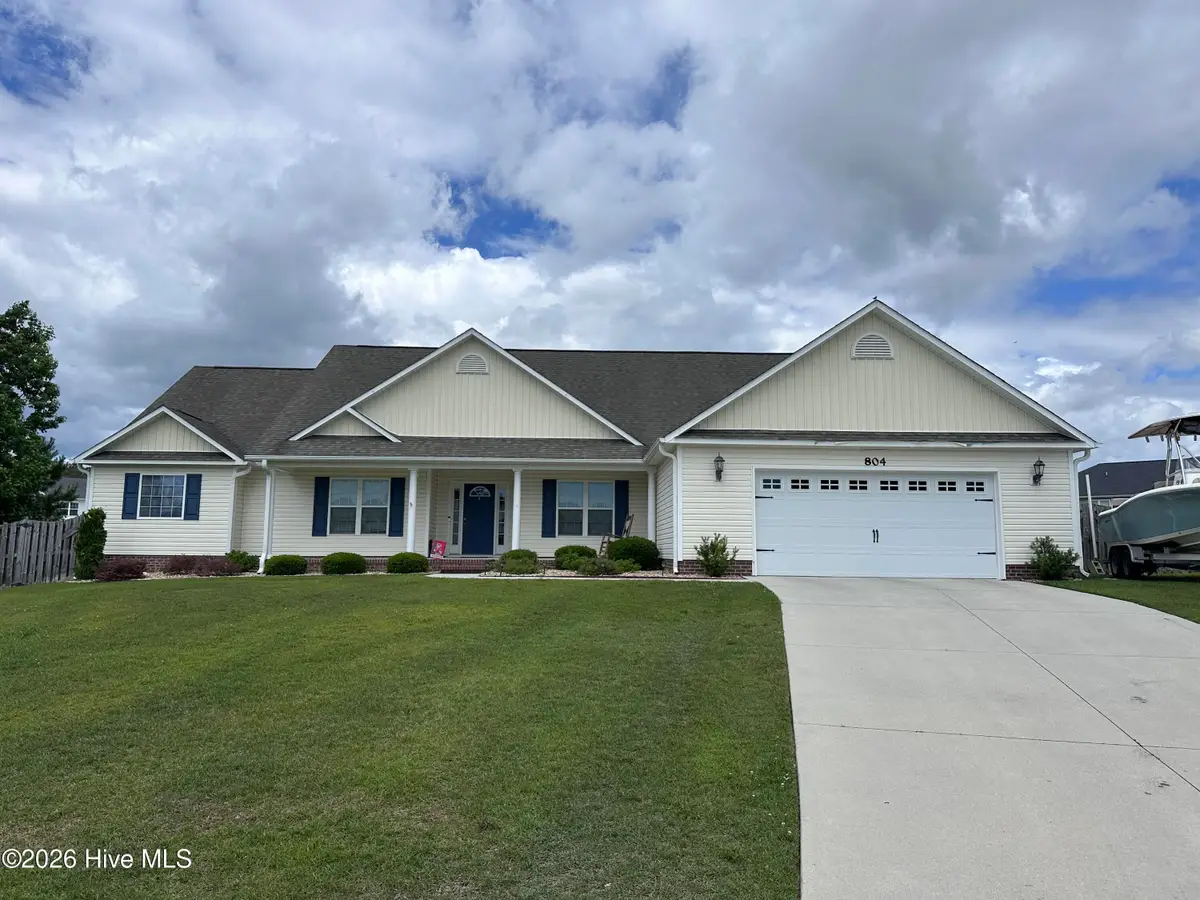 804 Canvas Court, Swansboro, NC 28584 - #1