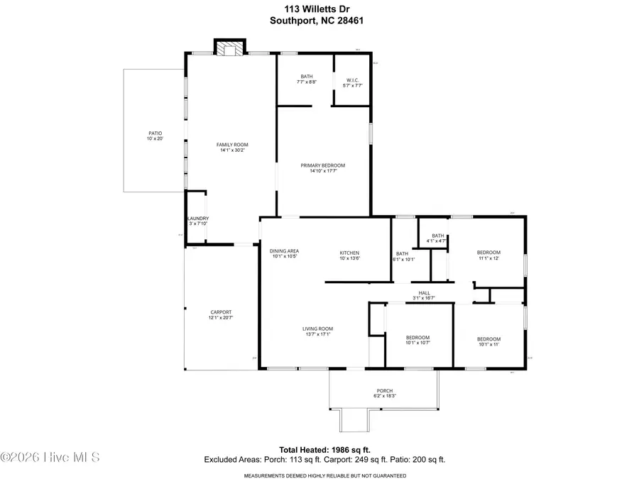 113 Willetts Drive, Boiling Spring Lakes, NC 28461 - #2