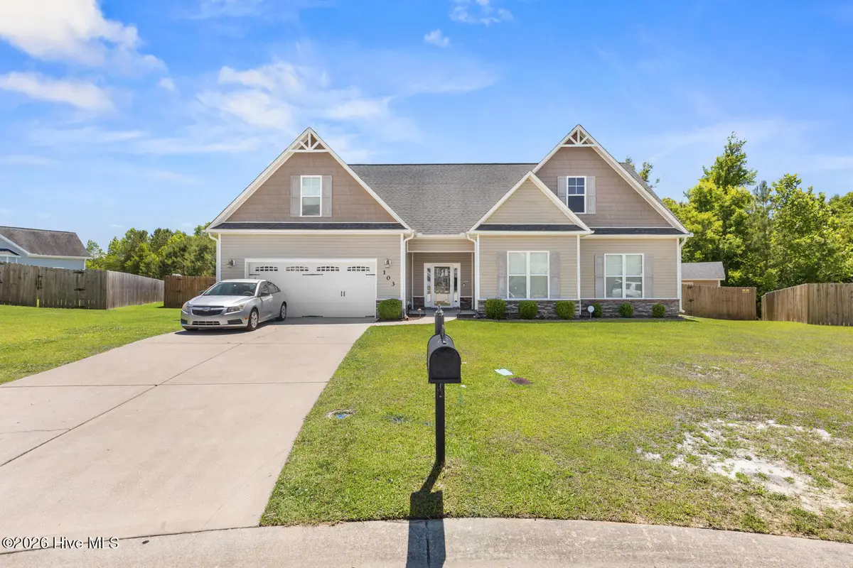 103 Gabriels Way, Jacksonville, NC 28546 - #1