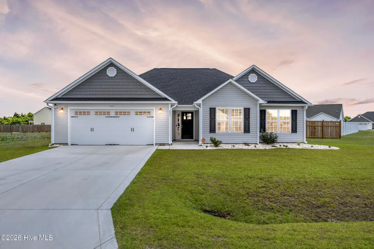 806 Calebs Creek Court, Maysville, NC 28555 - #1