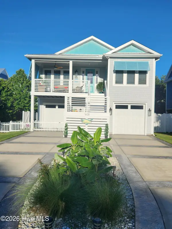 1605 Spot Lane, Carolina Beach, NC 28428