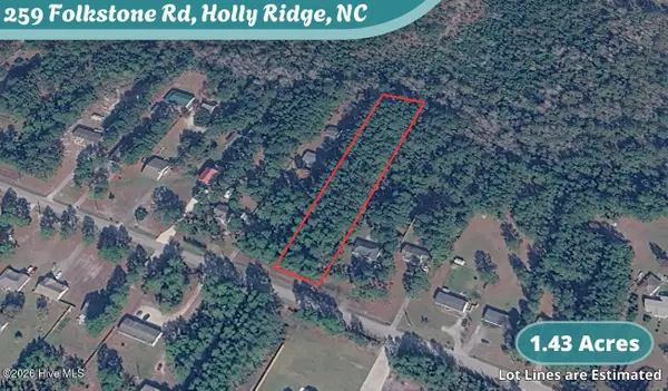 259 Folkstone Road, Holly Ridge, NC 28445