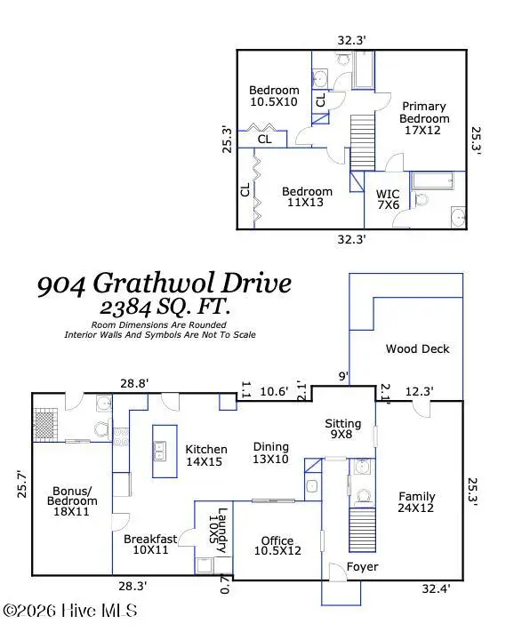 904 Grathwol Drive, Wilmington, NC 28405 - #1