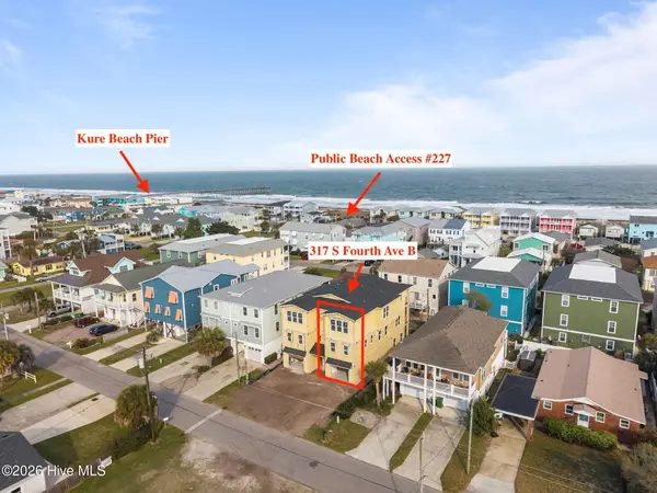 317 S Fourth Avenue #B, Kure Beach, NC 28449