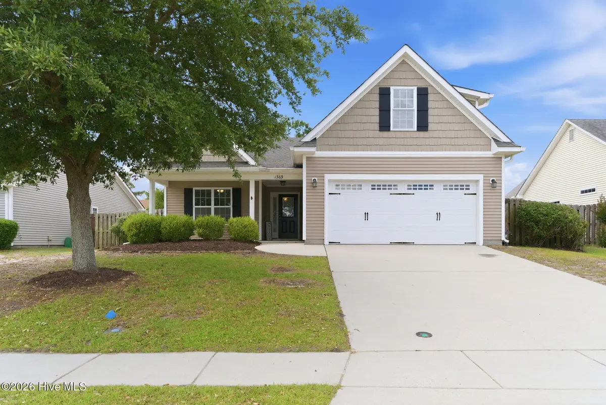 1369 Parkland Way, Leland, NC 28451 - #1