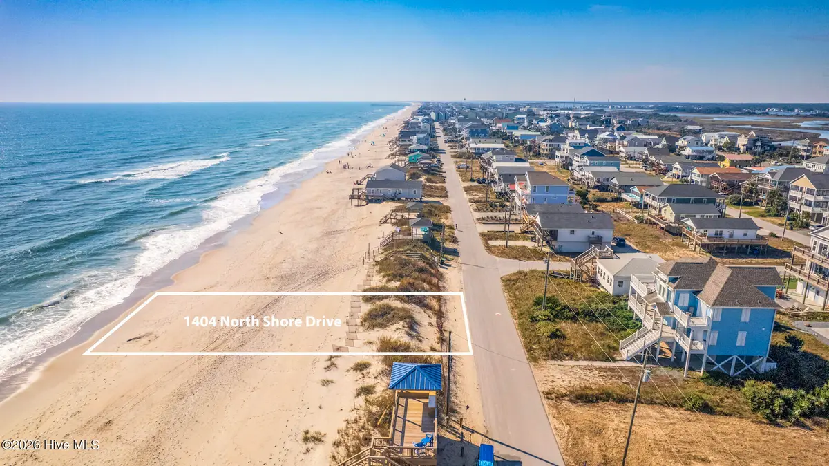 1404 N Shore Drive, Surf City, NC 28445 - #1