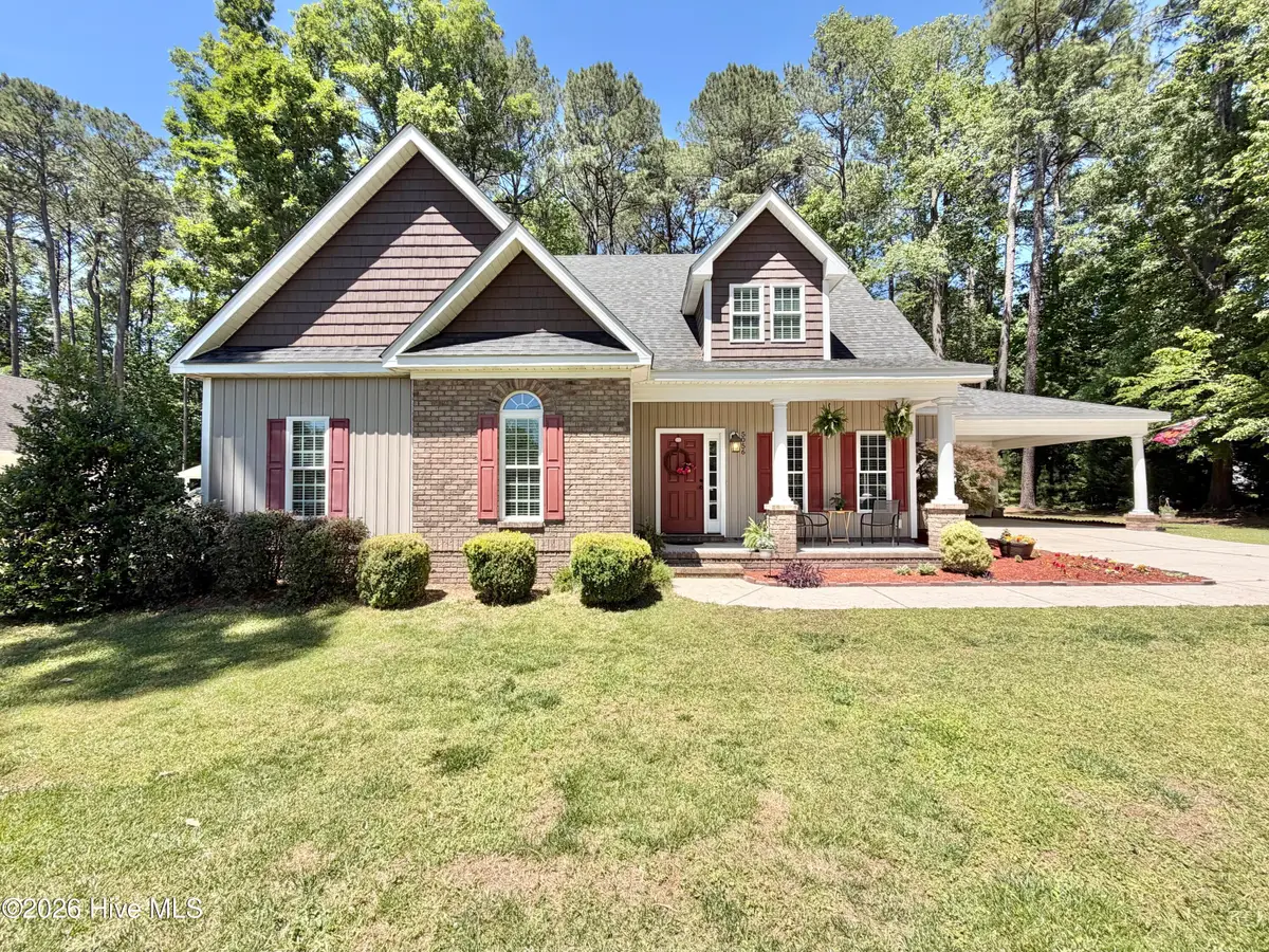 5056 Green Hills Road, Rocky Mount, NC 27804 - #1