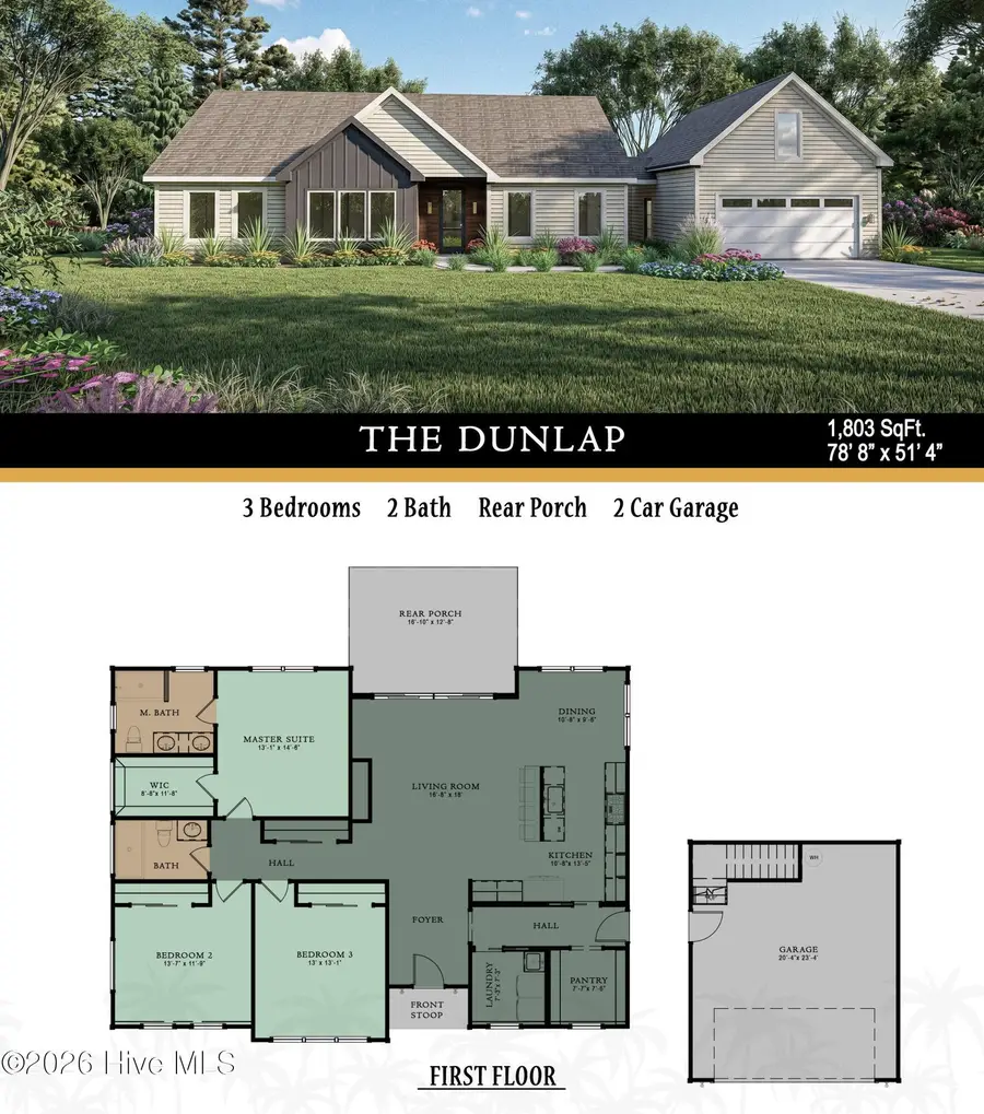 220 Essie Mae Lane, Northwest, NC 28451 - #2