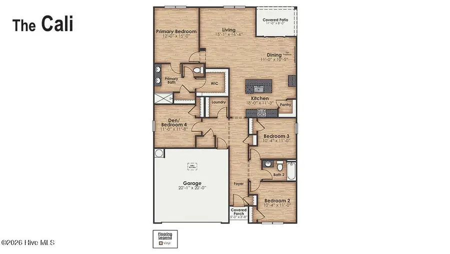452 Driftwood Drive #23, Richlands, NC 28574 - #3