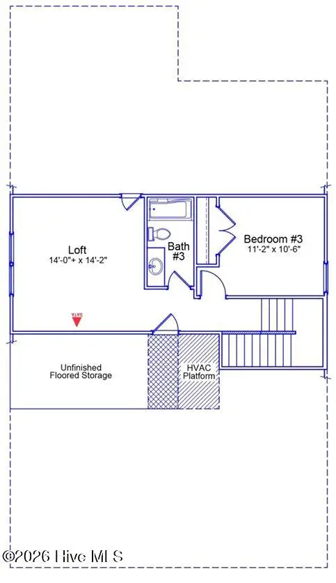851 Schoolfield Drive, Sneads Ferry, NC 28460 - #3