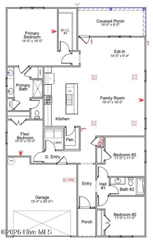 849 Schoolfield Drive, Sneads Ferry, NC 28460 - #2