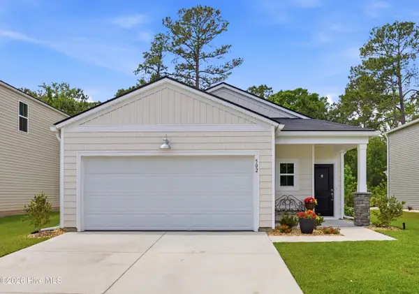 502 Ladyfish Loop Nw, Sunset Beach, NC 28468