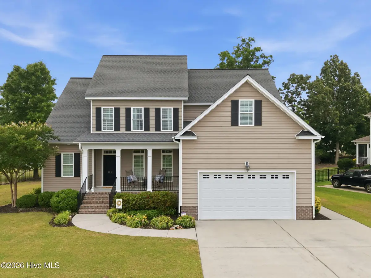 3512 Oglethorpe Drive, Winterville, NC 28590 - #1