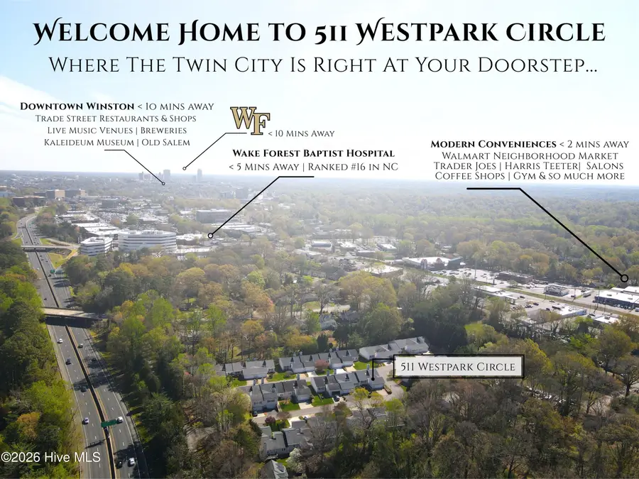 511 Westpark Circle, Winston Salem, NC 27103 - #2