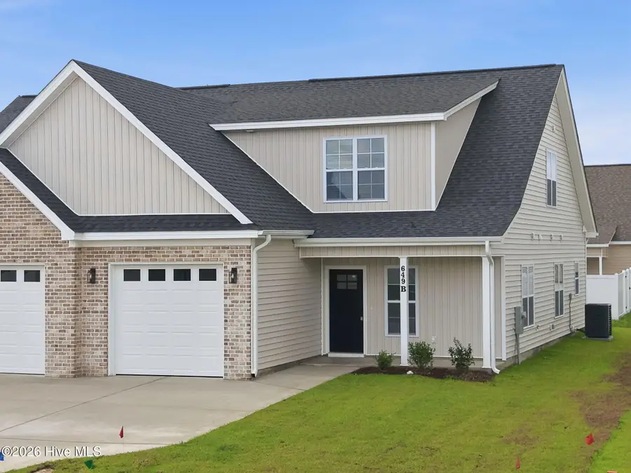 649 Abigail Taylor Drive #B, Greenville, NC 27834 - #3