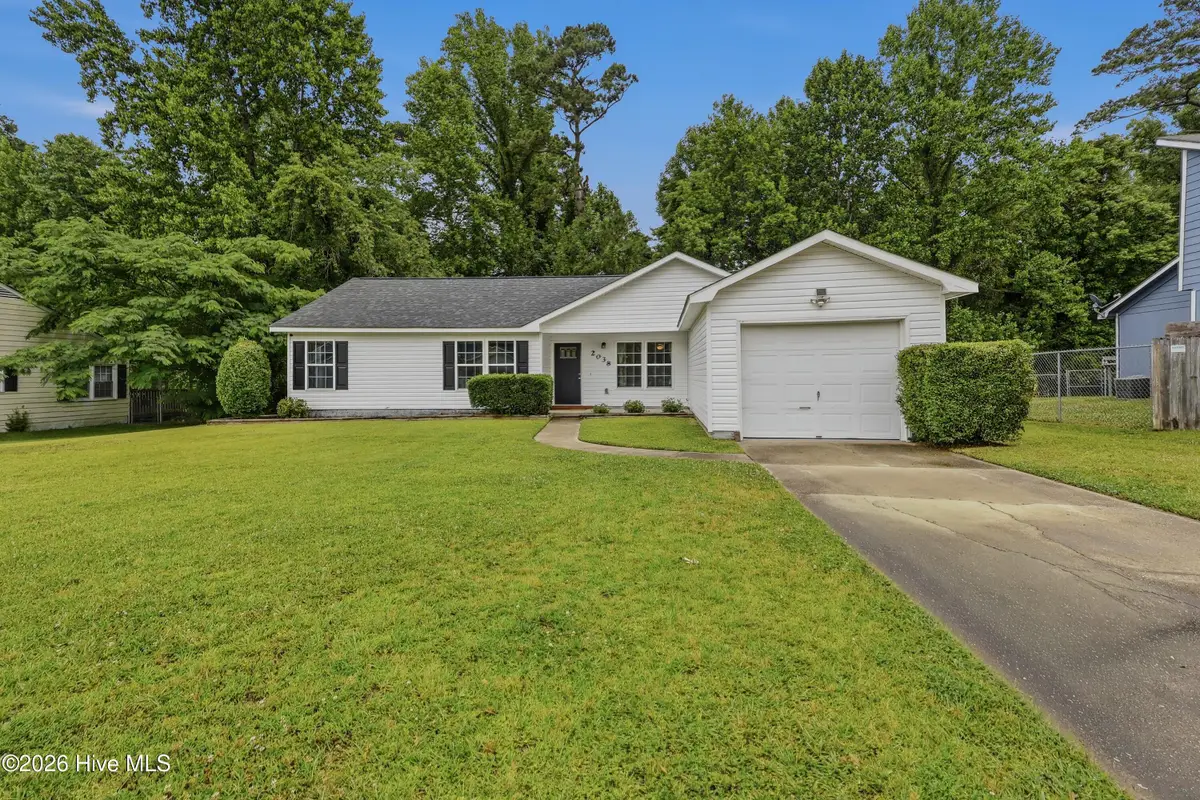 2038 Hunters Ridge Drive, Midway Park, NC 28544 - #1
