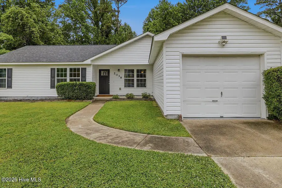 2038 Hunters Ridge Drive, Midway Park, NC 28544 - #2