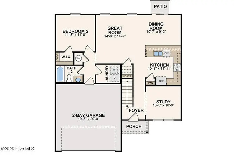 3732 Hickory Nut Drive W #96, Wilson, NC 27893 - #2