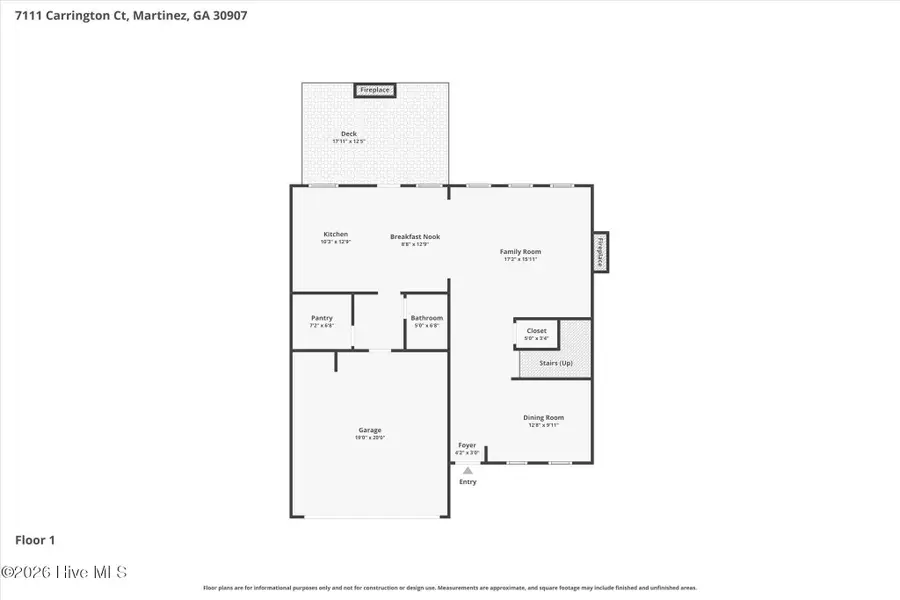 7111 Carrington Court, Martinez, GA 30907 - #2