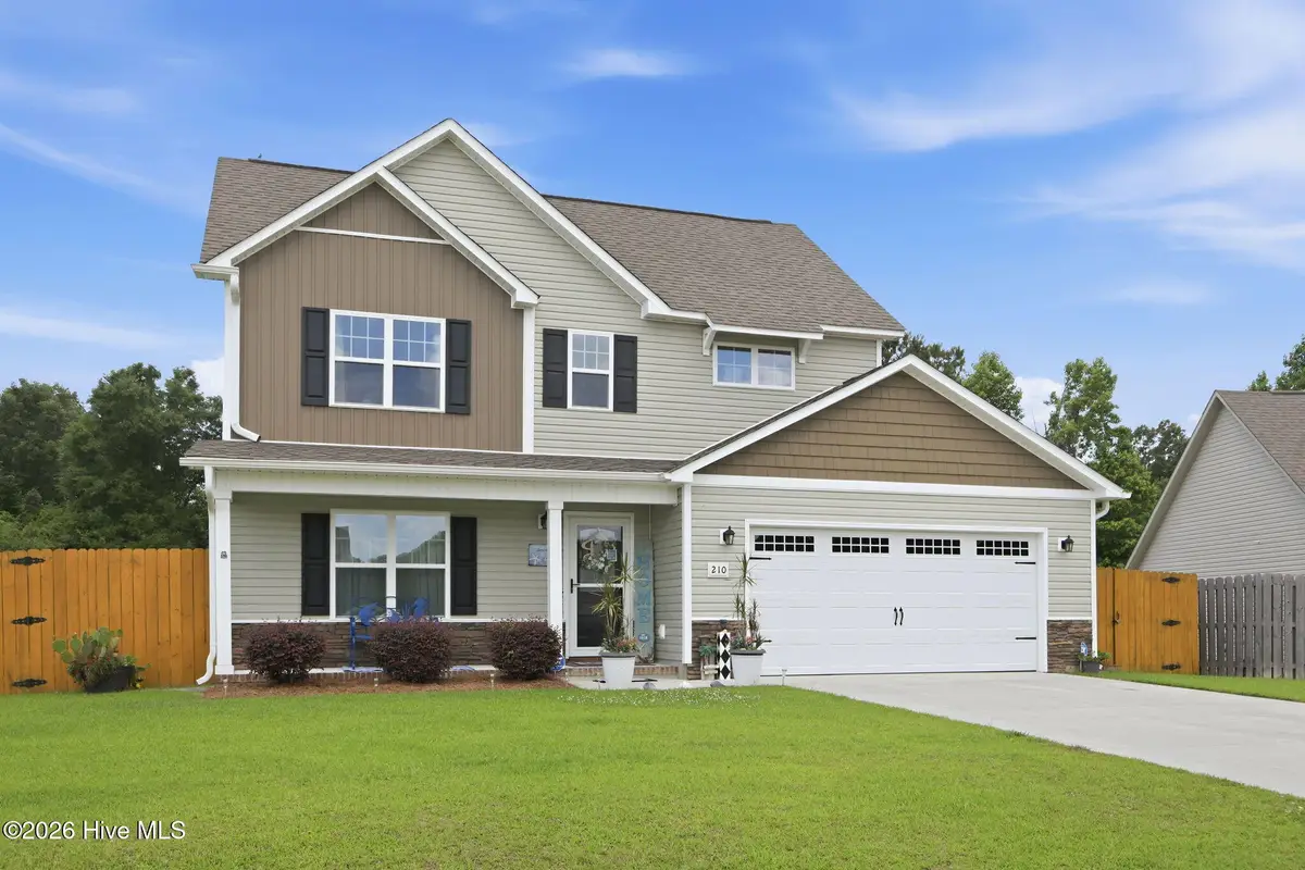 210 Peaceful Lane, Hubert, NC 28539 - #1