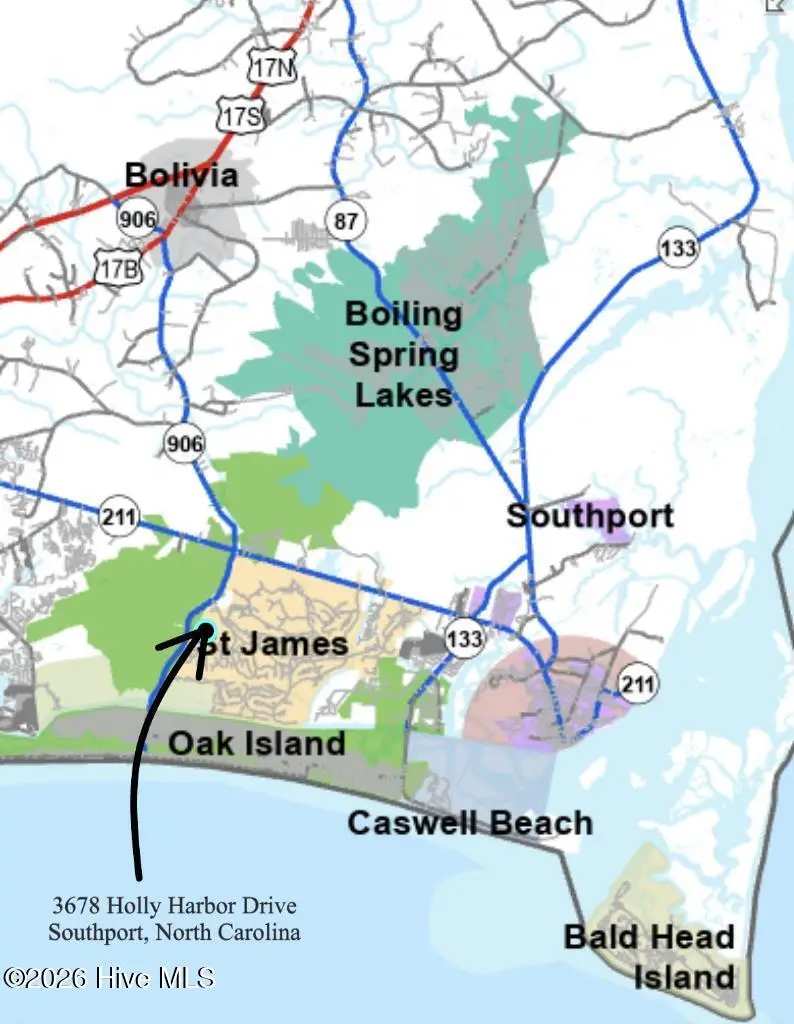 3678 Holly Harbor Drive, Southport, NC 28461 - #3