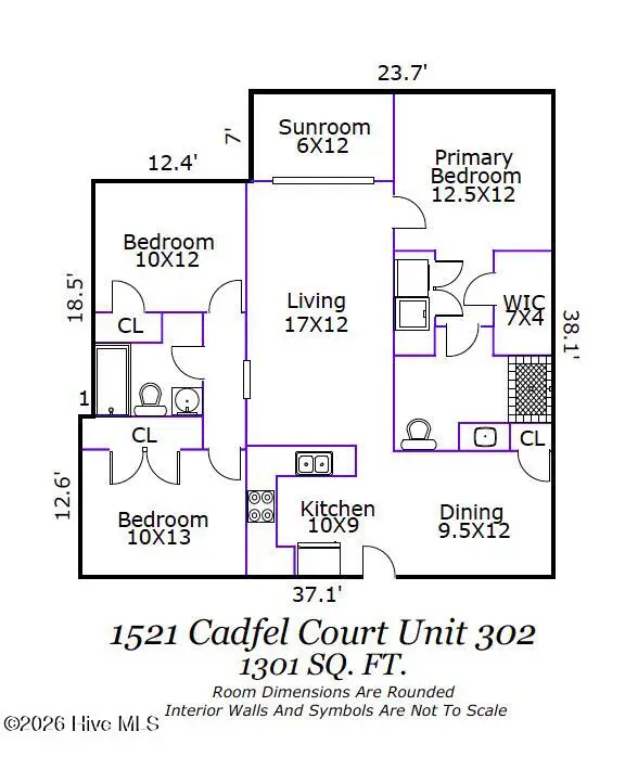 1521 Cadfel Court #Unit 302, Wilmington, NC 28412 - #2