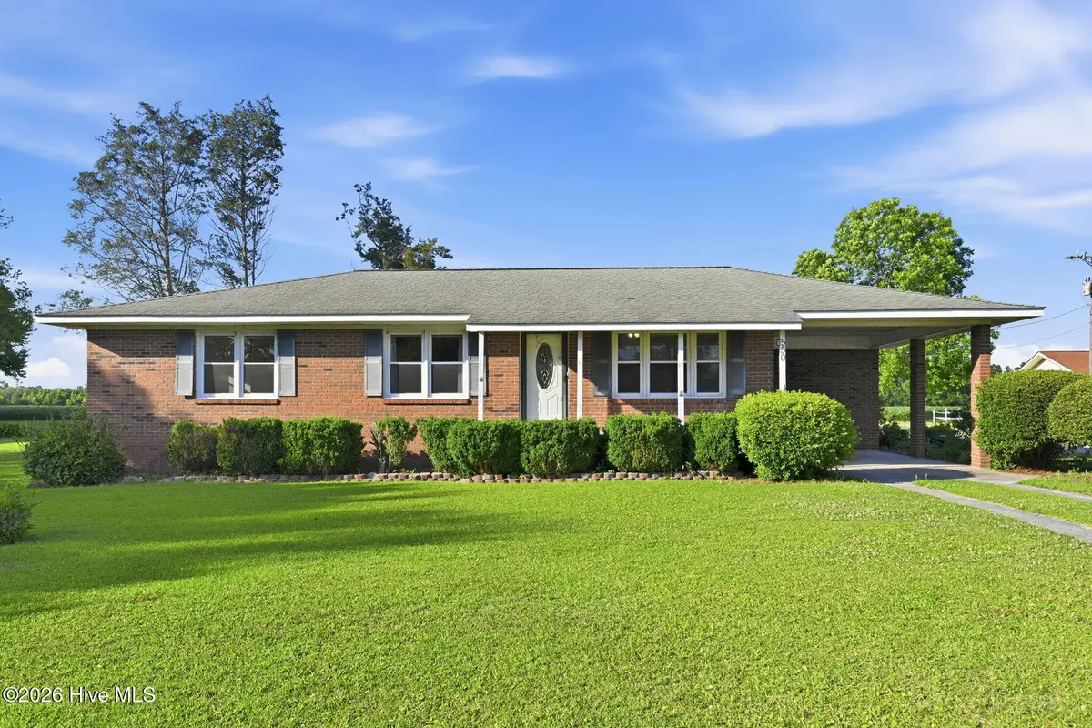 550 Koonce Fork Road, Richlands, NC 28574 - #1