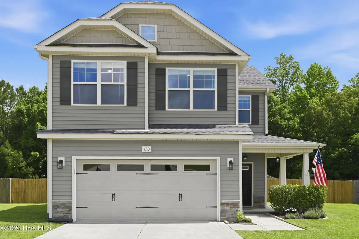 120 Mittams Point Drive, Jacksonville, NC 28546 - #1