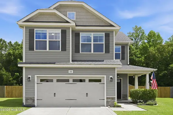 120 Mittams Point Drive, Jacksonville, NC 28546