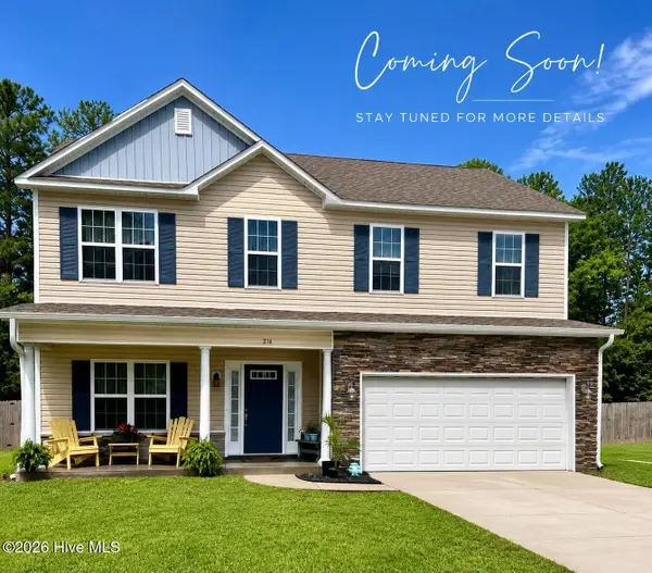 214 Stephen Court, Havelock, NC 28532