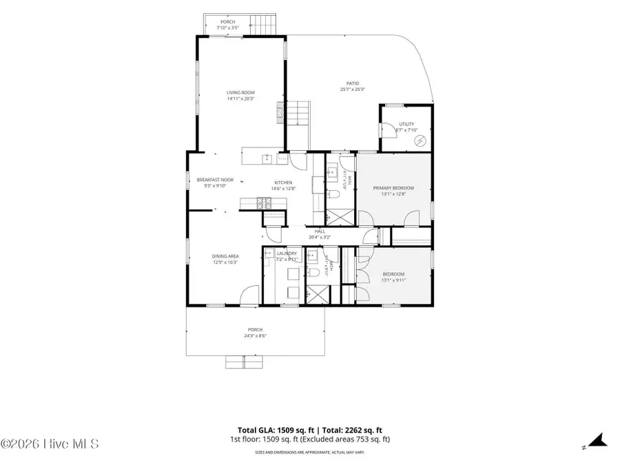 1302 Crest Drive, Aberdeen, NC 28315 - #3