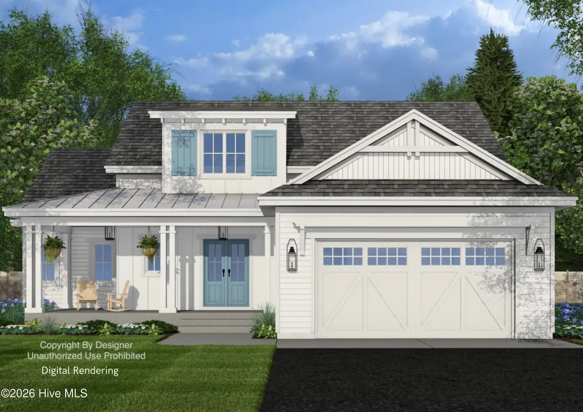 1002 Parchment Bluff, New Bern, NC 28562 - #1
