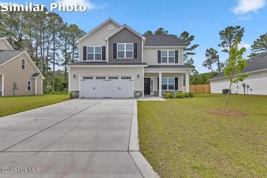 506 E Black Water Lane, Maysville, NC 28555 - #2
