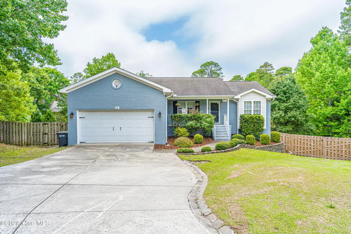 4 Sawmill Court, Pinehurst, NC 28374 - #1