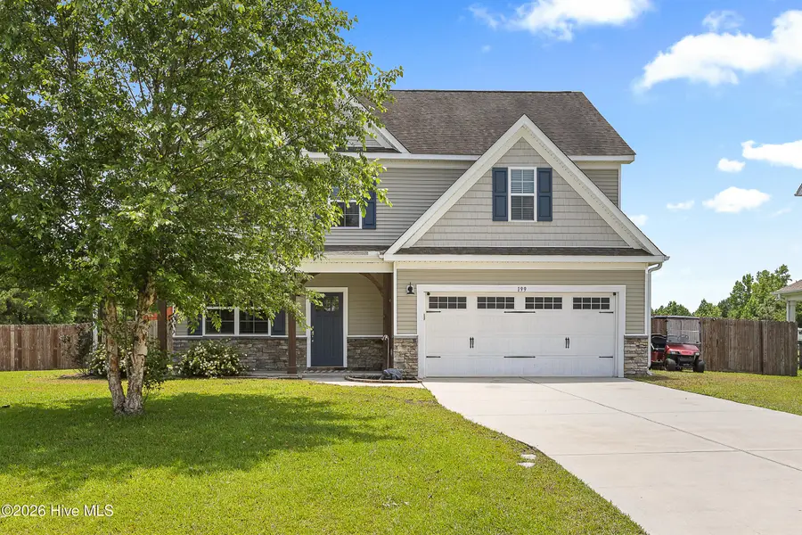 199 River Winding Road, Jacksonville, NC 28540 - #2