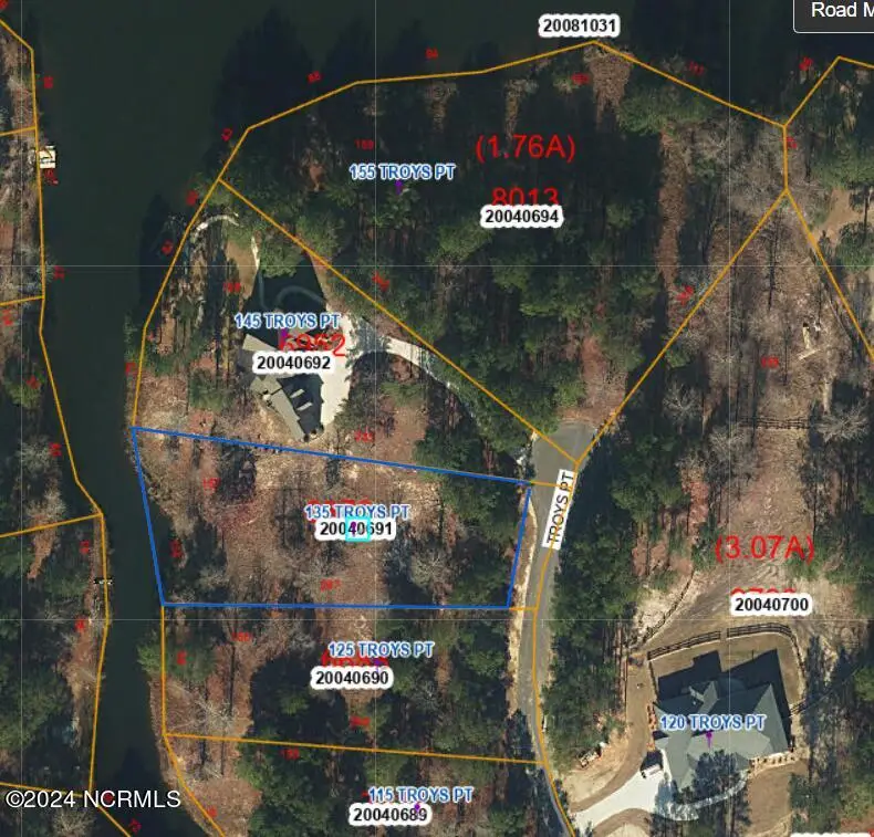 135 Troys Point, West End, NC 27376 - #1