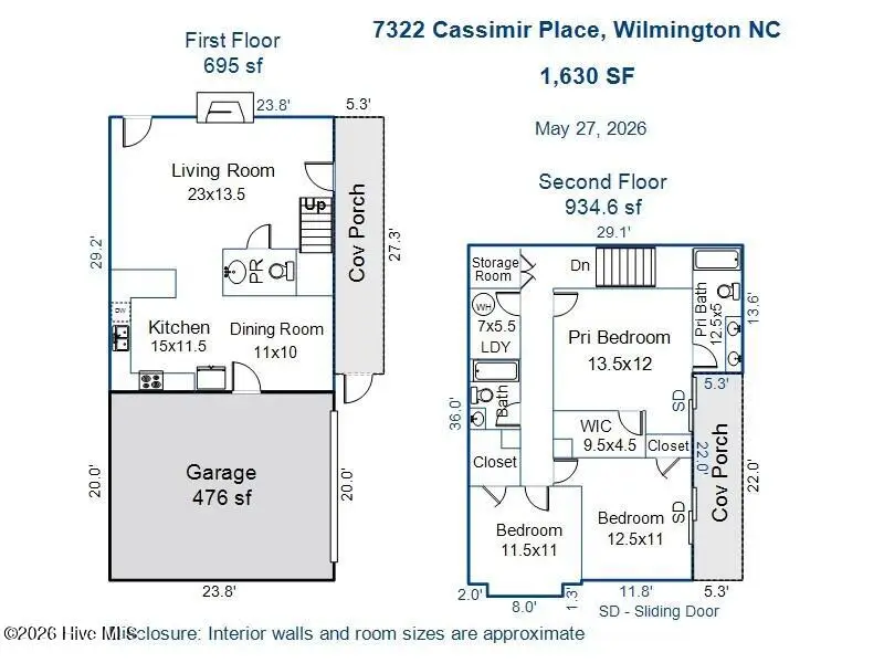 7322 Cassimir Place, Wilmington, NC 28412 - #2