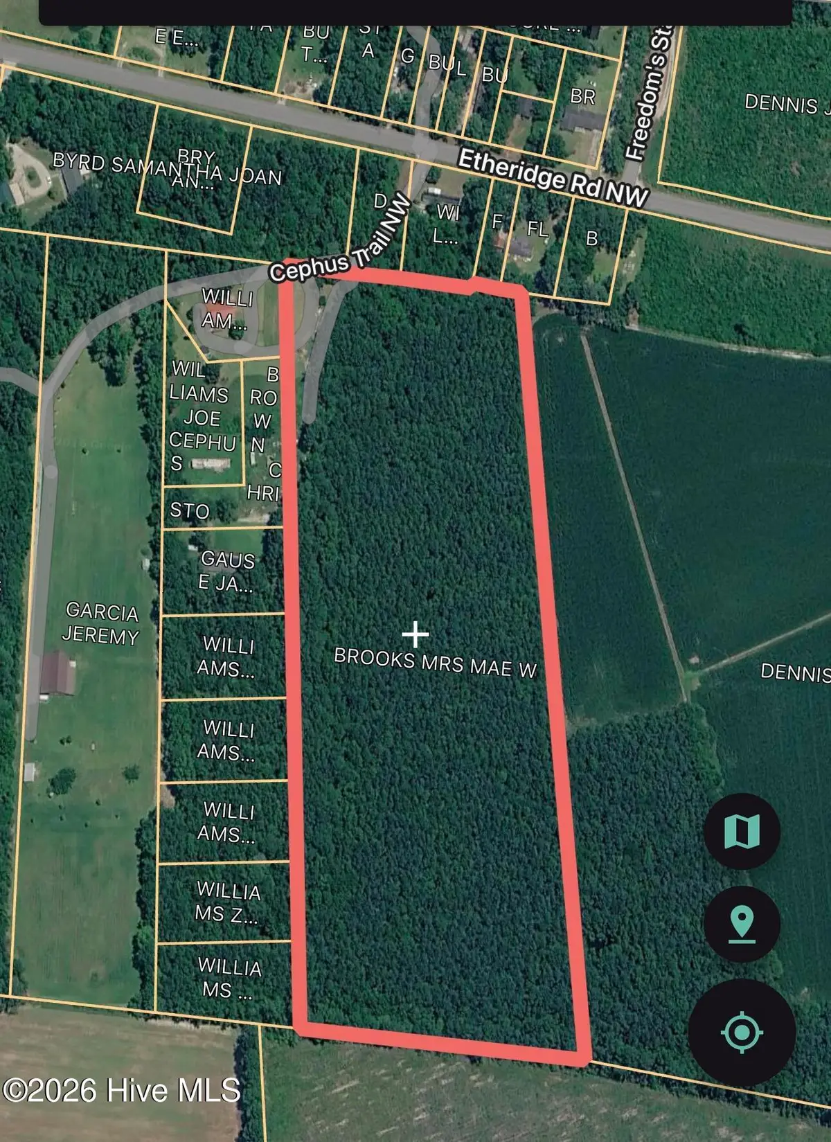 0 Etheridge Road Nw, Longwood, NC 28452 - #1