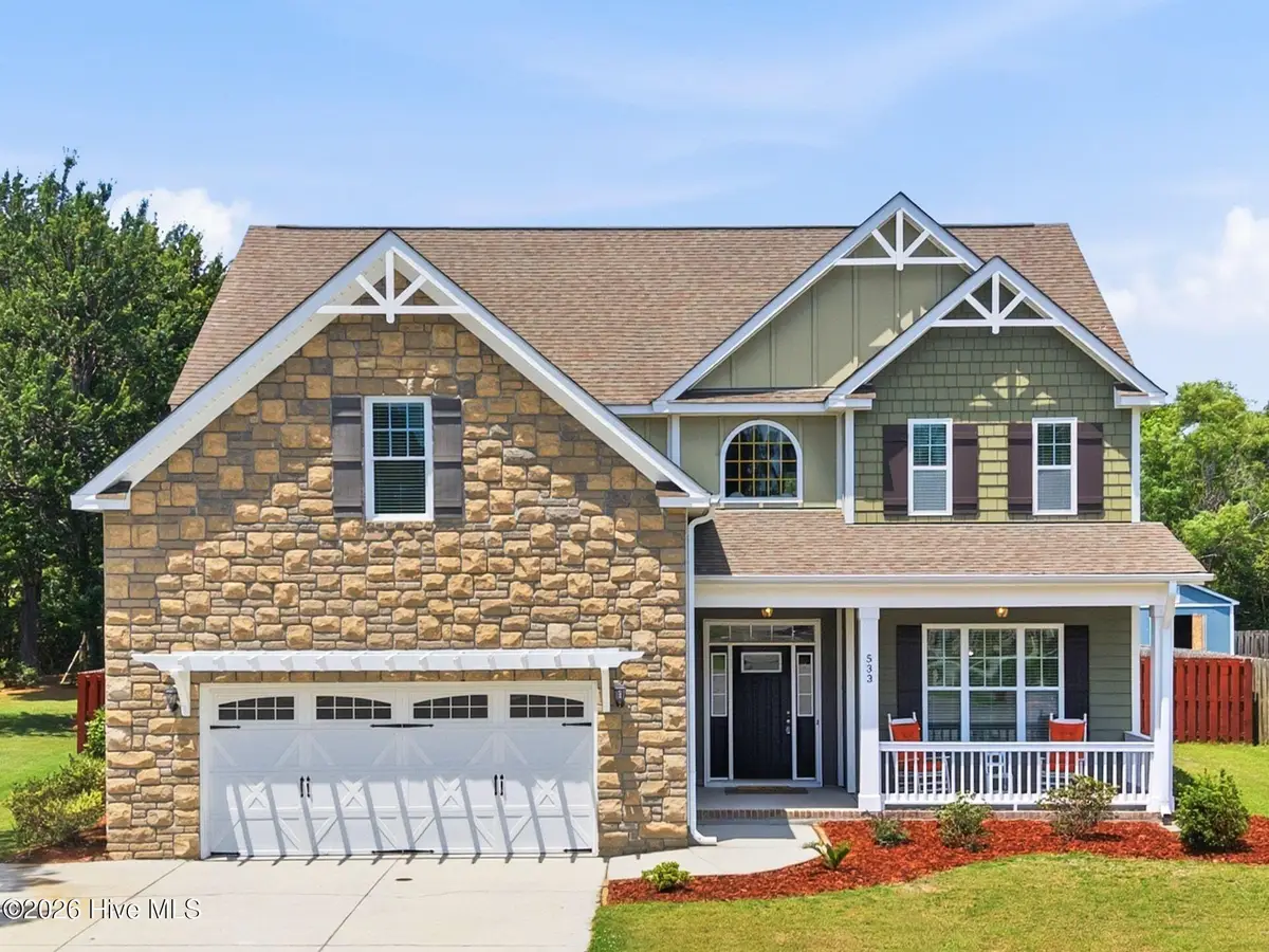 533 Julia Drive, Wilmington, NC 28412 - #1