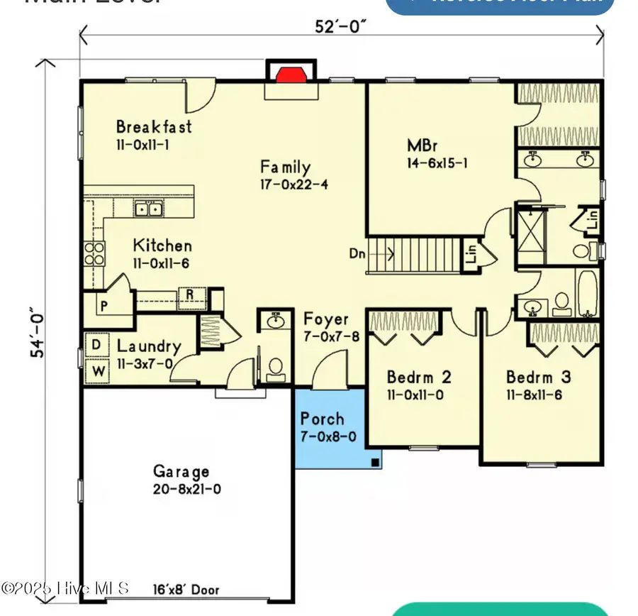 402 Camelia Drive, Washington, NC 27889 - #2