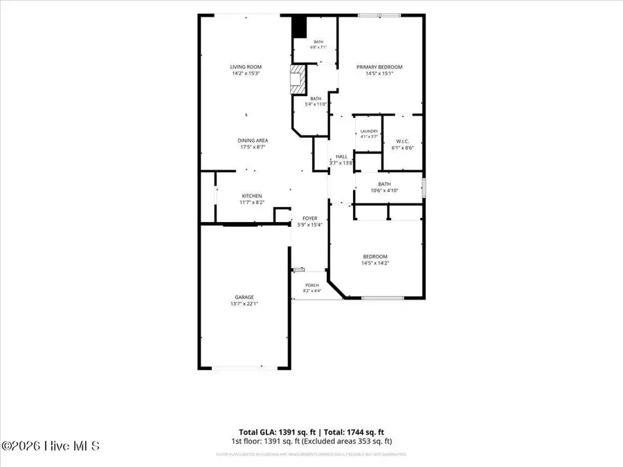 104 Oxford Drive, Goldsboro, NC 27534 - #2