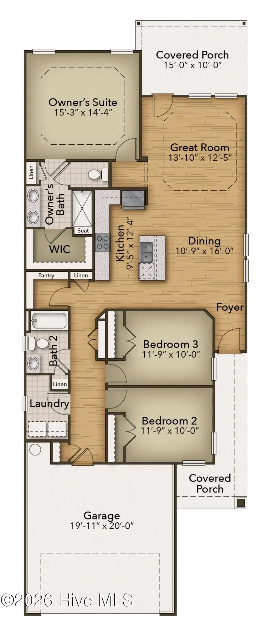 4025 Morning Dew Path, Leland, NC 28451 - #2