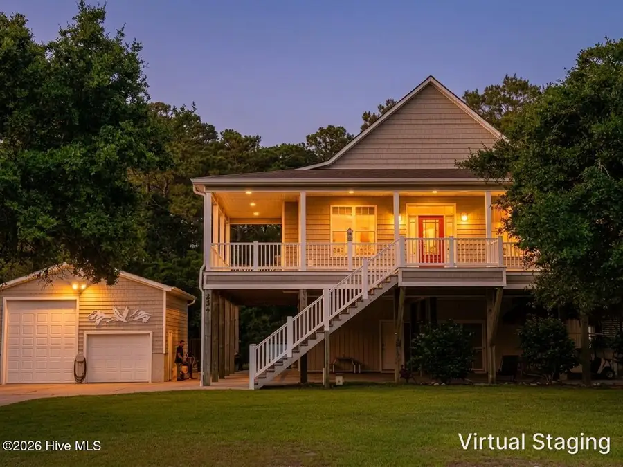 234 Sheldon Road, Harkers Island, NC 28531 - #2