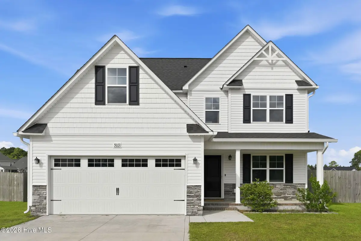 509 Admiral Bend Drive, Sneads Ferry, NC 28460 - #1