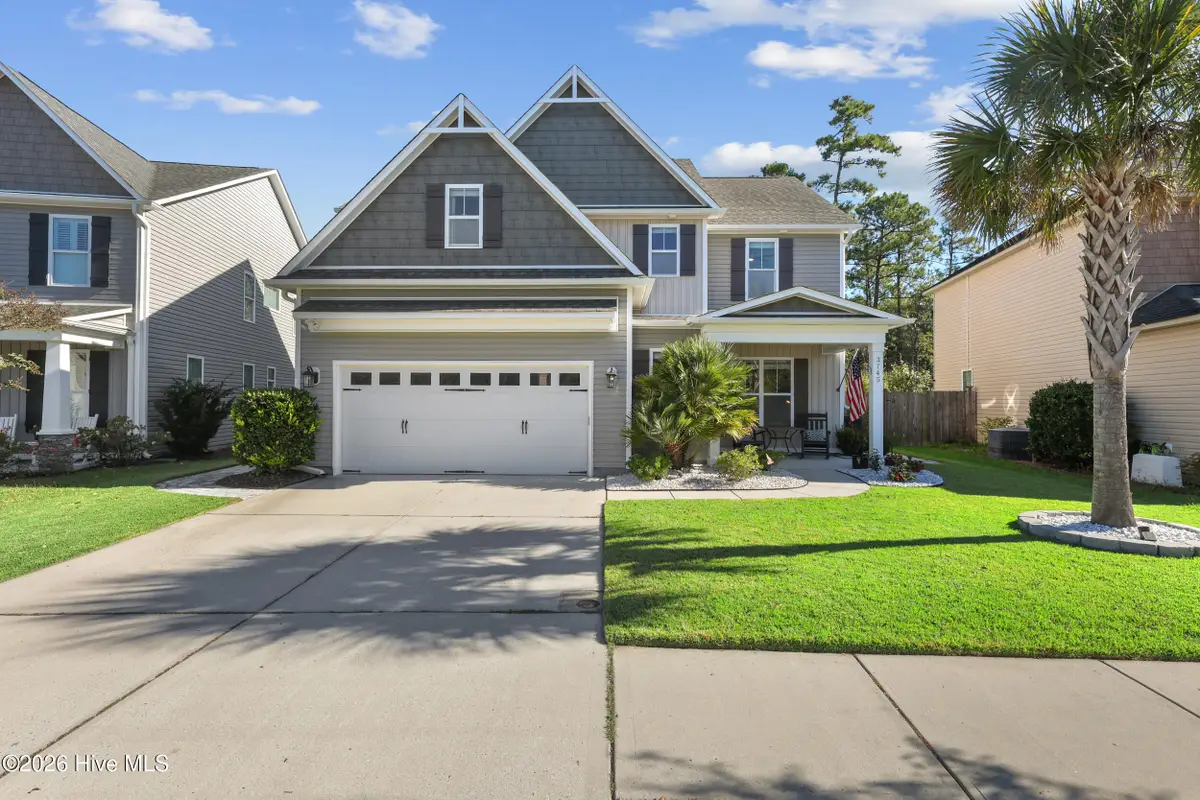 3745 Willowick Park Drive, Wilmington, NC 28409 - #1