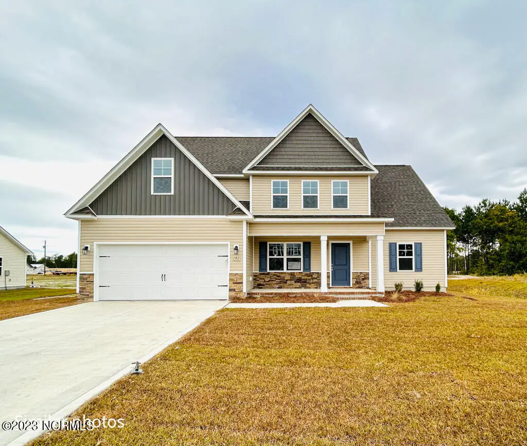 702 N Pebble Branch Court, Holly Ridge, NC 28445 - #1