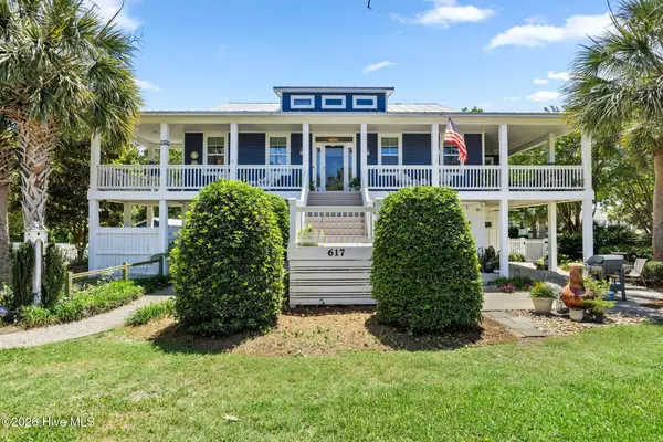 617 Cape Fear Boulevard, Carolina Beach, NC 28428