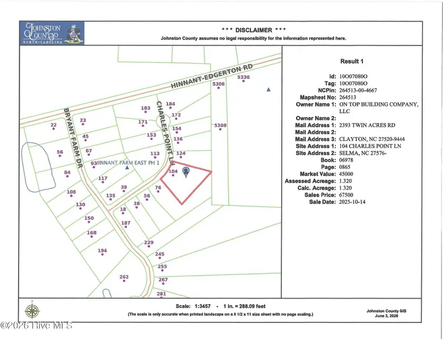 104 Charles Point Lane, Selma, NC 27576 - #2