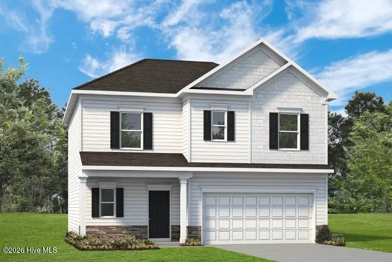 418 Barter Drive, Vass, NC 28394 - #1